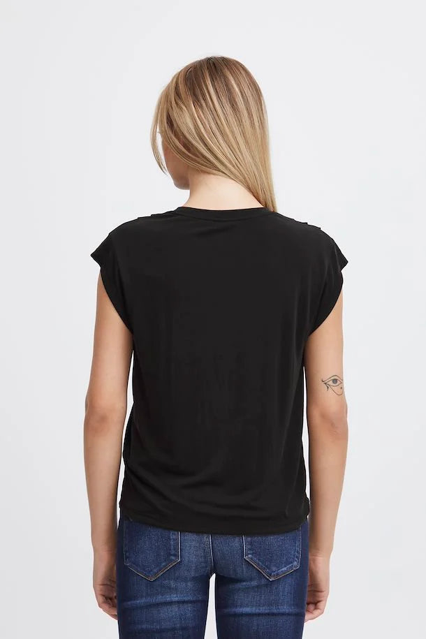 IHLisken T-Shirt - Black