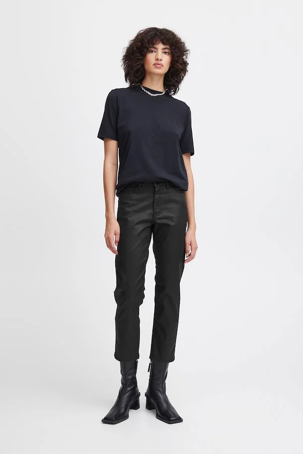 Ihjaven Raven Jeans - Black