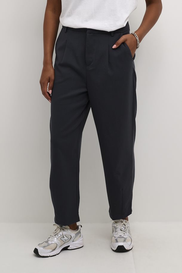 KAmerle pants - Black Oyster