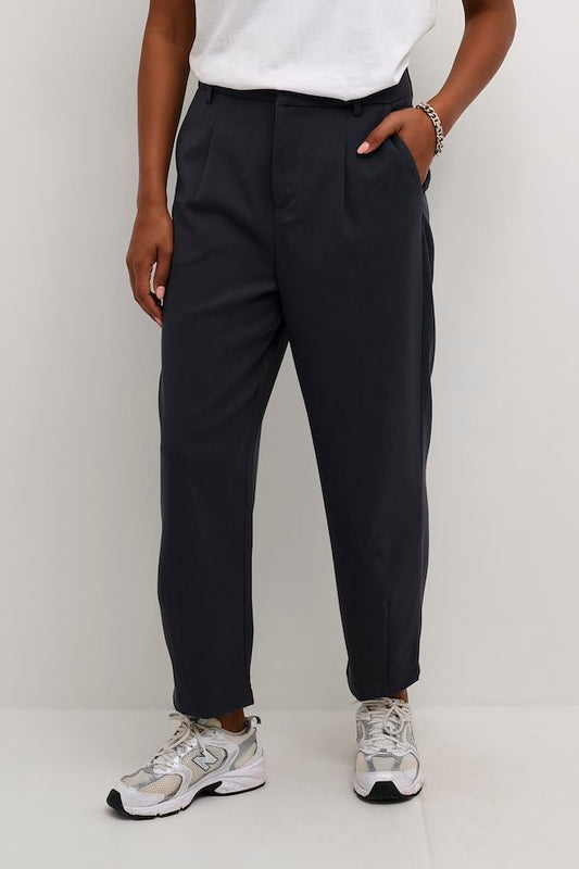 KAmerle pants - Black Oyster