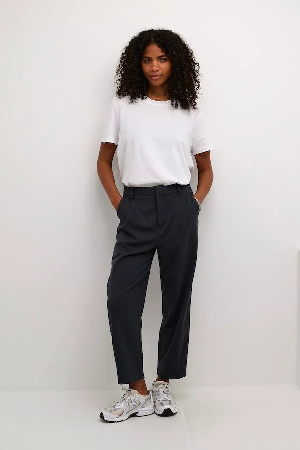 KAmerle pants - Black Oyster