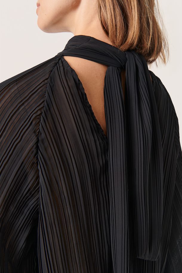 SlChrisley Blouse - Black