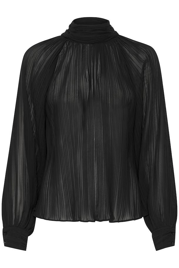 SlChrisley Blouse - Black