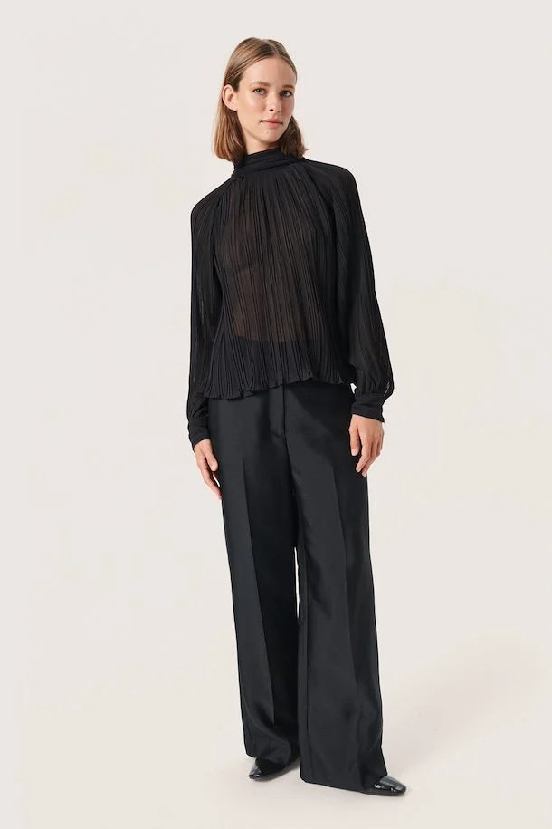 SlChrisley Blouse - Black