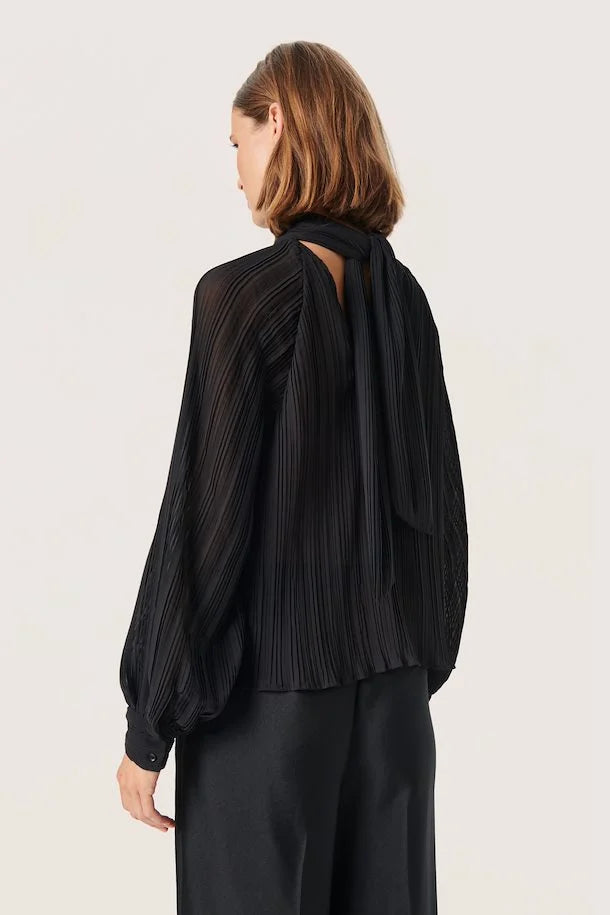 SlChrisley Blouse - Black