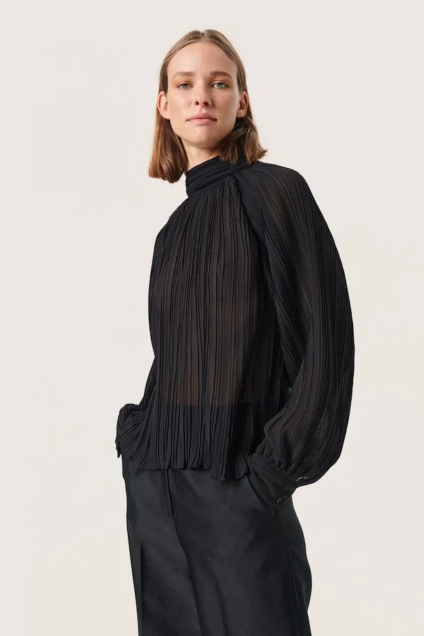 SlChrisley Blouse - Black