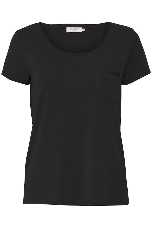 SL Columbine Tee- Black