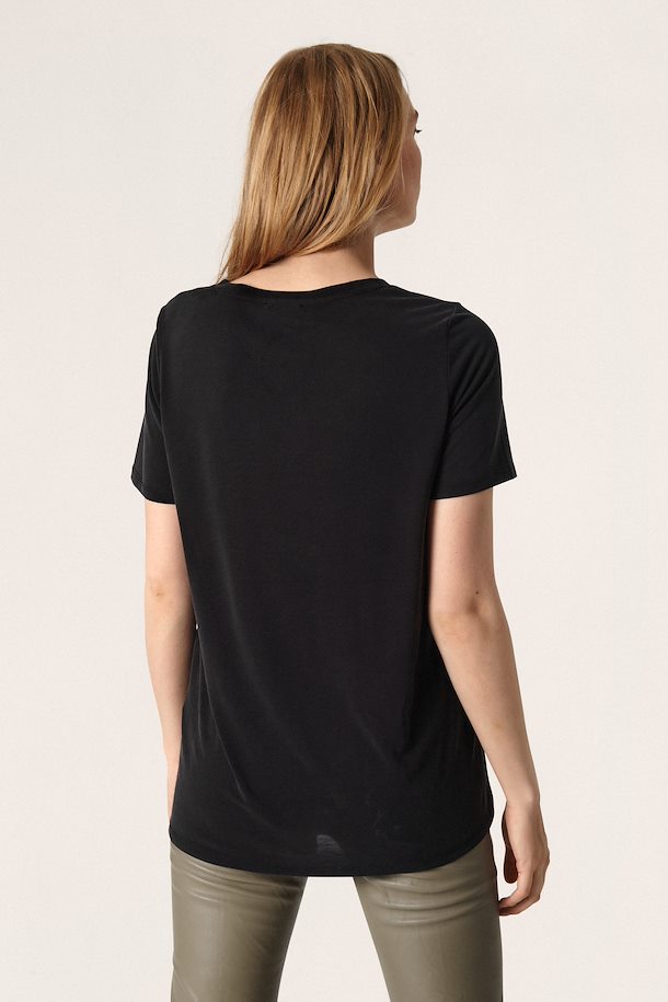 SLColumbine Oversize T-shirt - Black