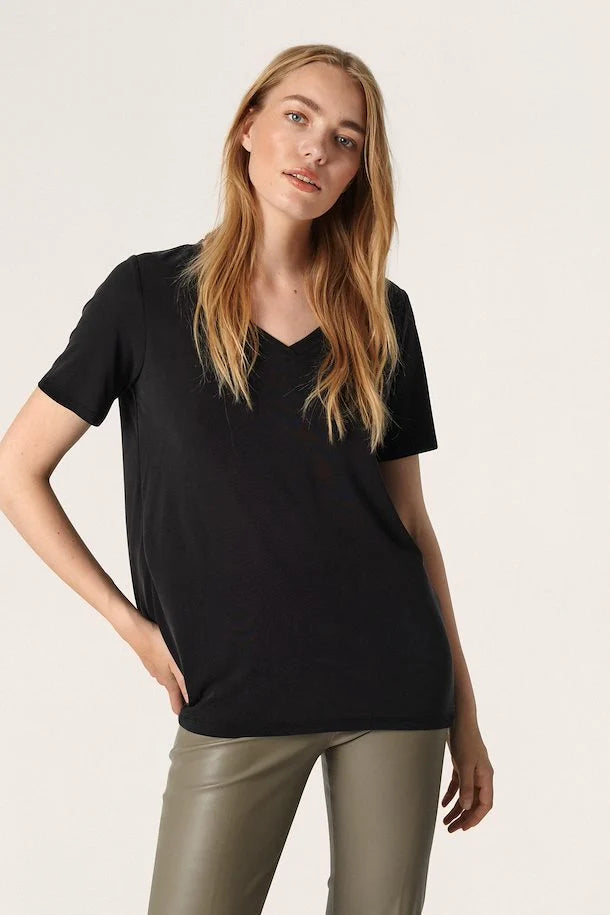 SLColumbine Oversize T-shirt - Black
