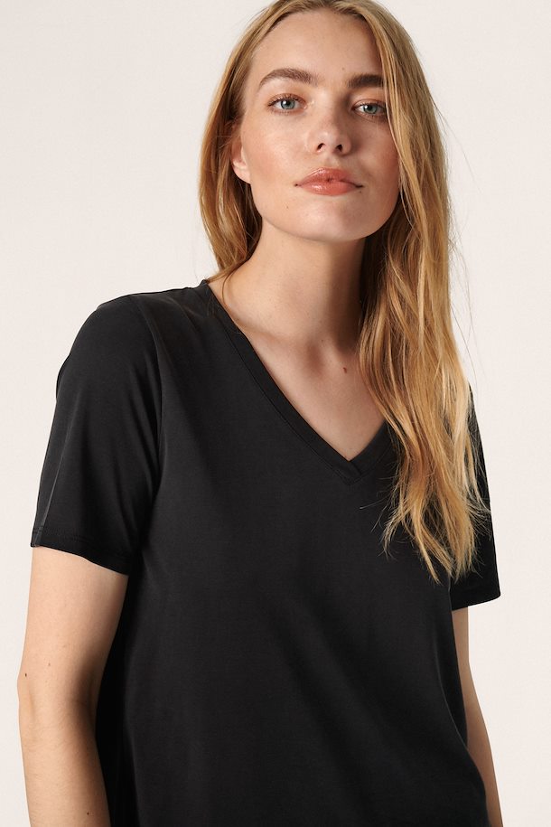 SLColumbine Oversize T-shirt - Black
