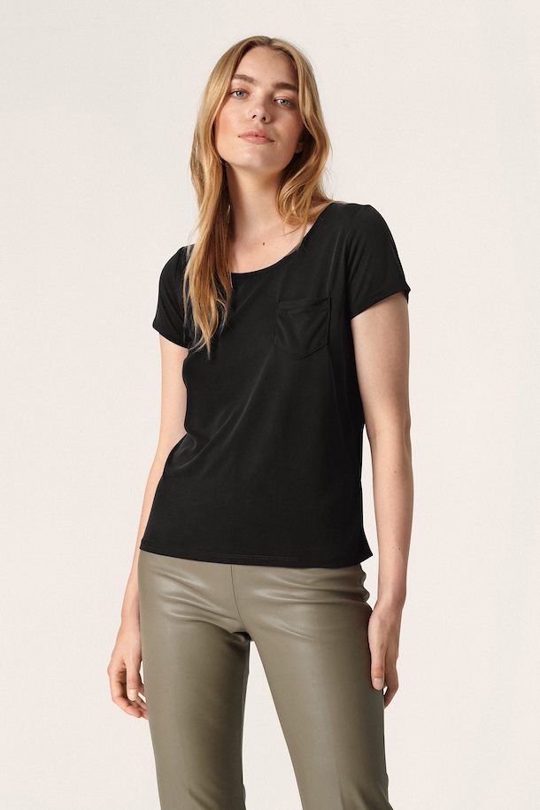 SL Columbine Tee- Black