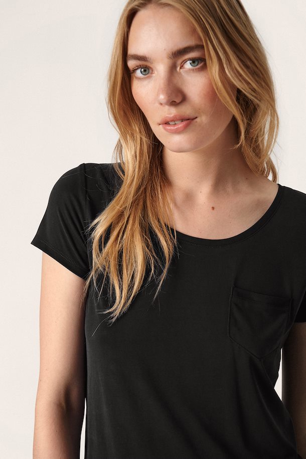 SL Columbine Tee- Black