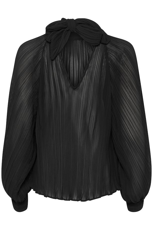 SlChrisley Blouse - Black