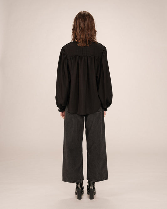 Serinda Blouse - Black