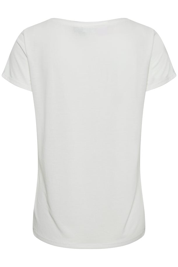 SL Columbine Tee - Broken White
