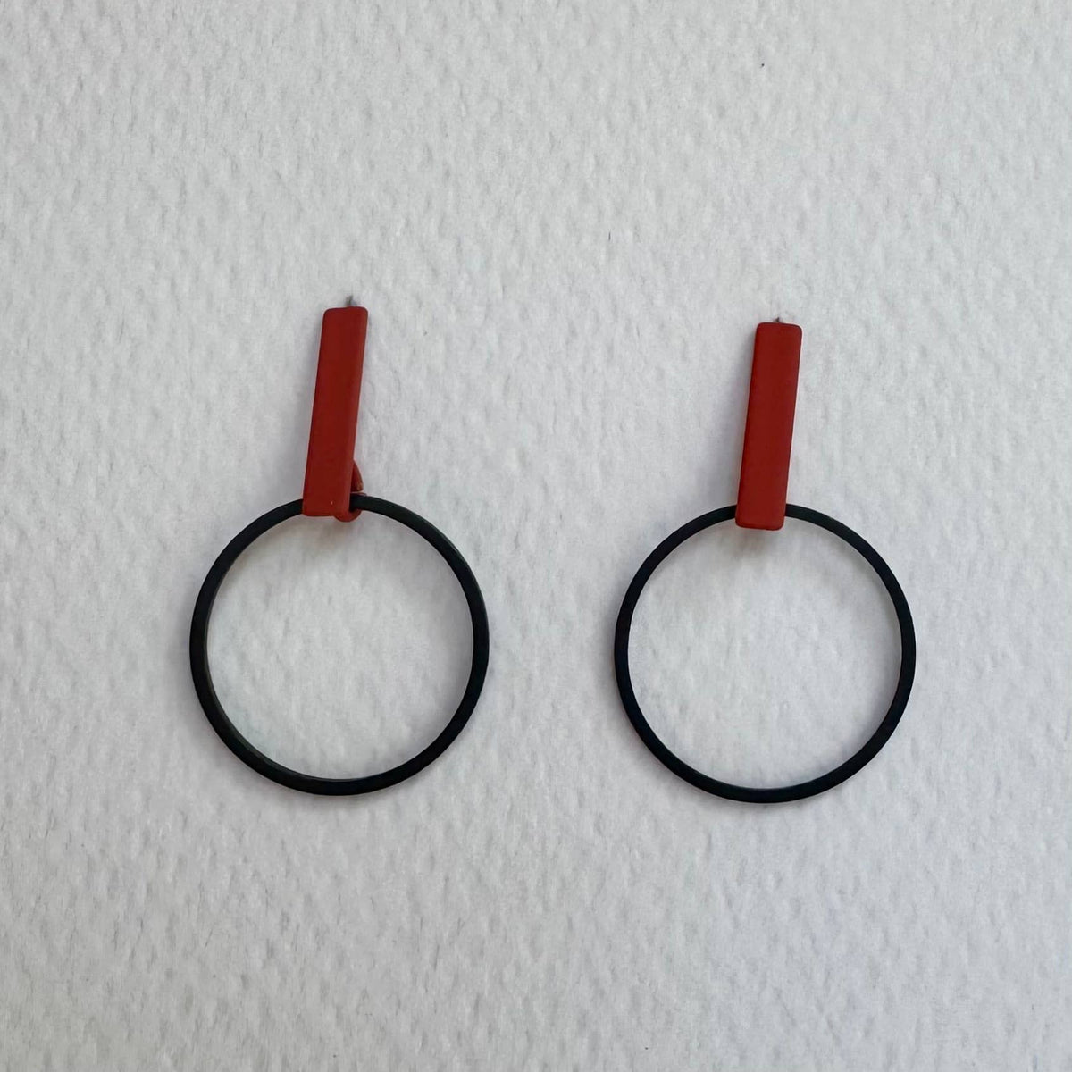 Geo Earrings | Bauhaus Inspired Geometric Studs | BH011