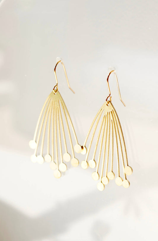 Botanical Collection | Seed Earrings | BT010