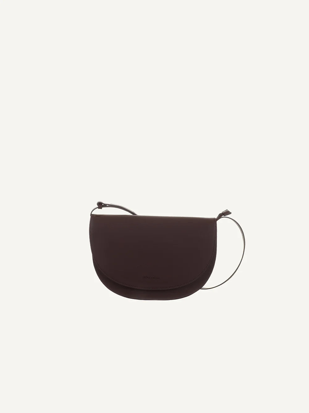 Soma Half Moon Bag - Dark Wood