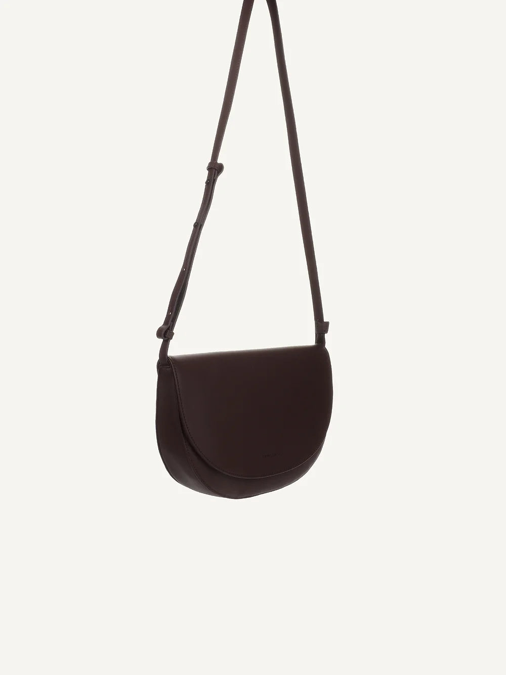 Soma Half Moon Bag - Dark Wood