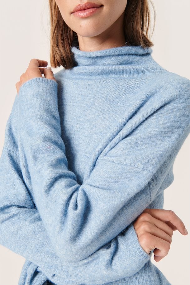 SLMiya slim Sleeve Pullover