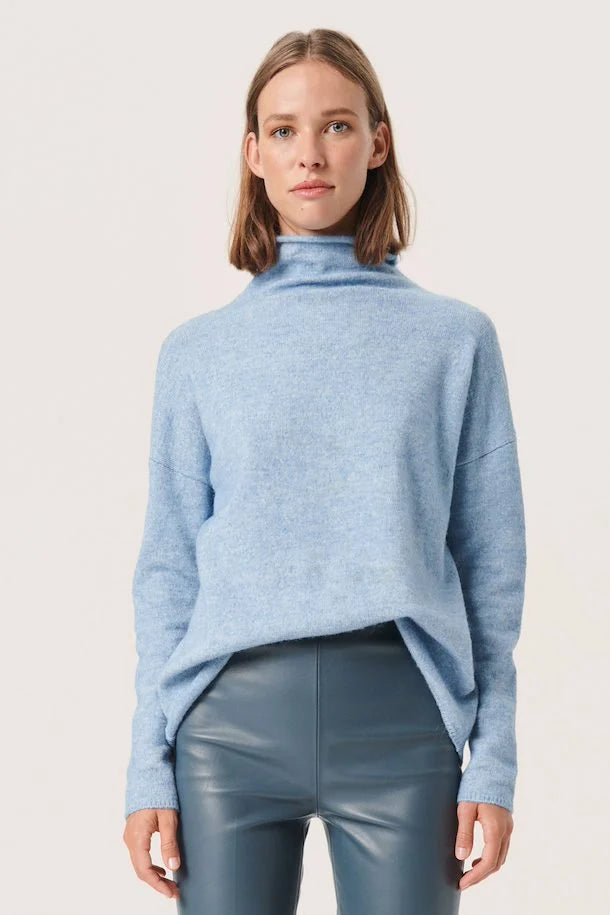SLMiya slim Sleeve Pullover