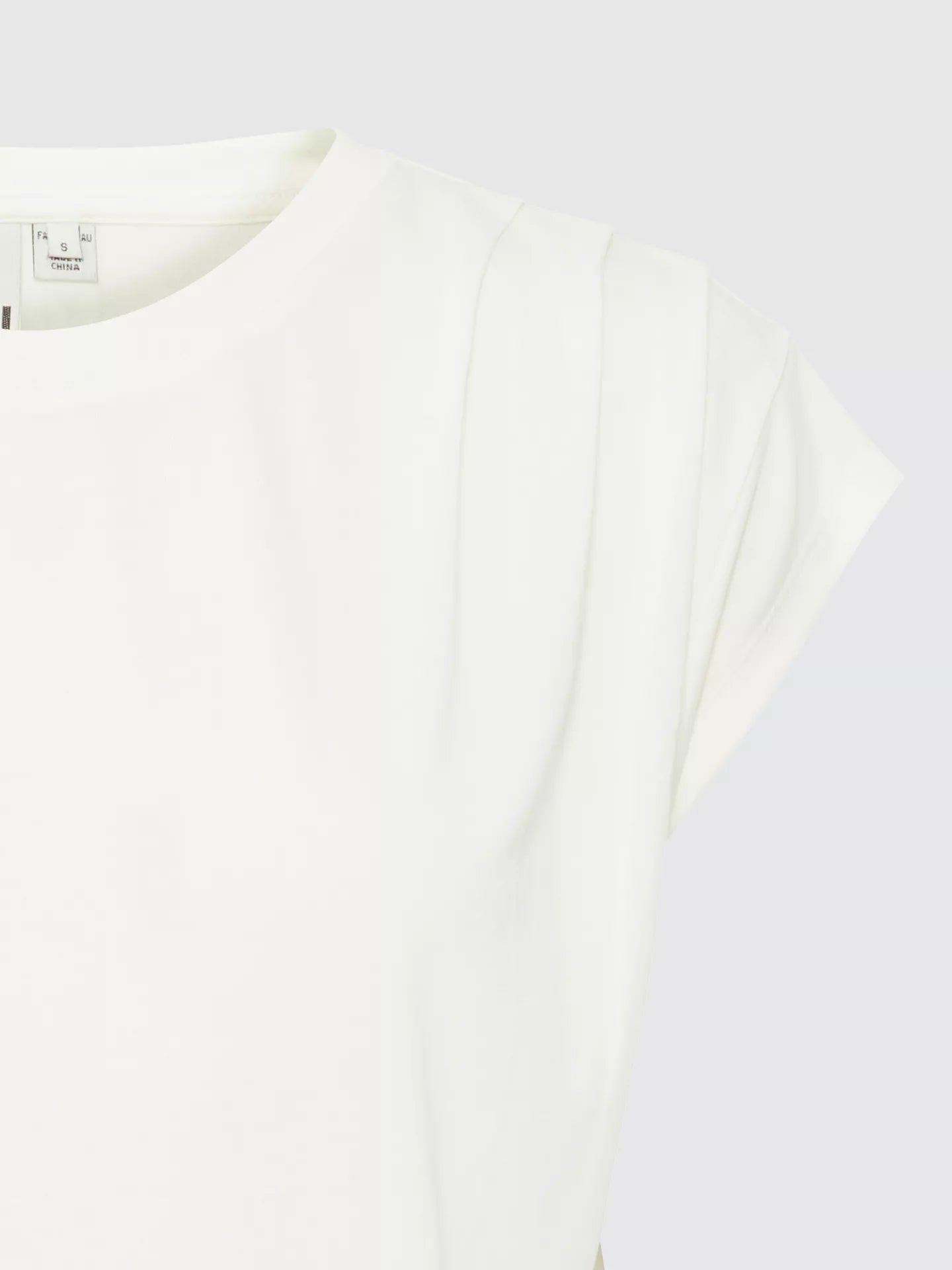 IHLisken Top - Cloud Dancer