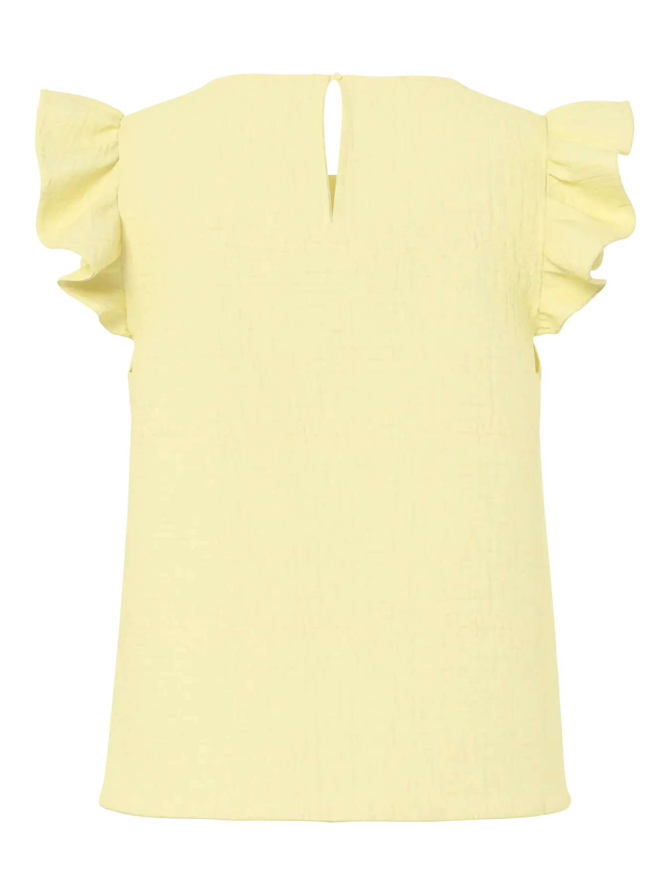 PCSastina SL O Neck Top - French Vanilla