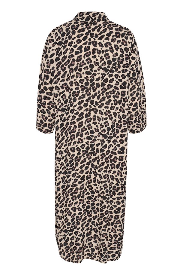 KAMarta Shirt Dress - Leopard Print