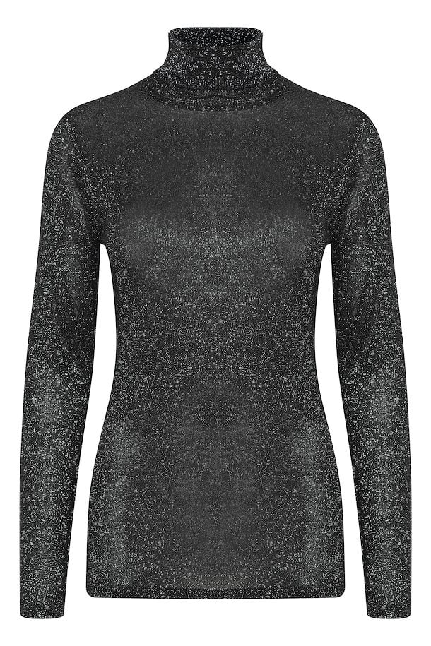 IHToronto Knitted Metallic Pullover