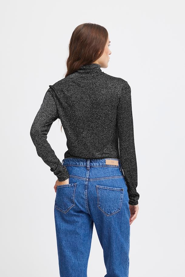 IHToronto Knitted Metallic Pullover