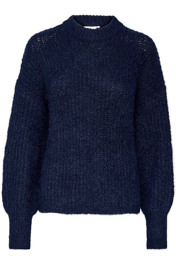 KAmira knit pullover - midnight melange
