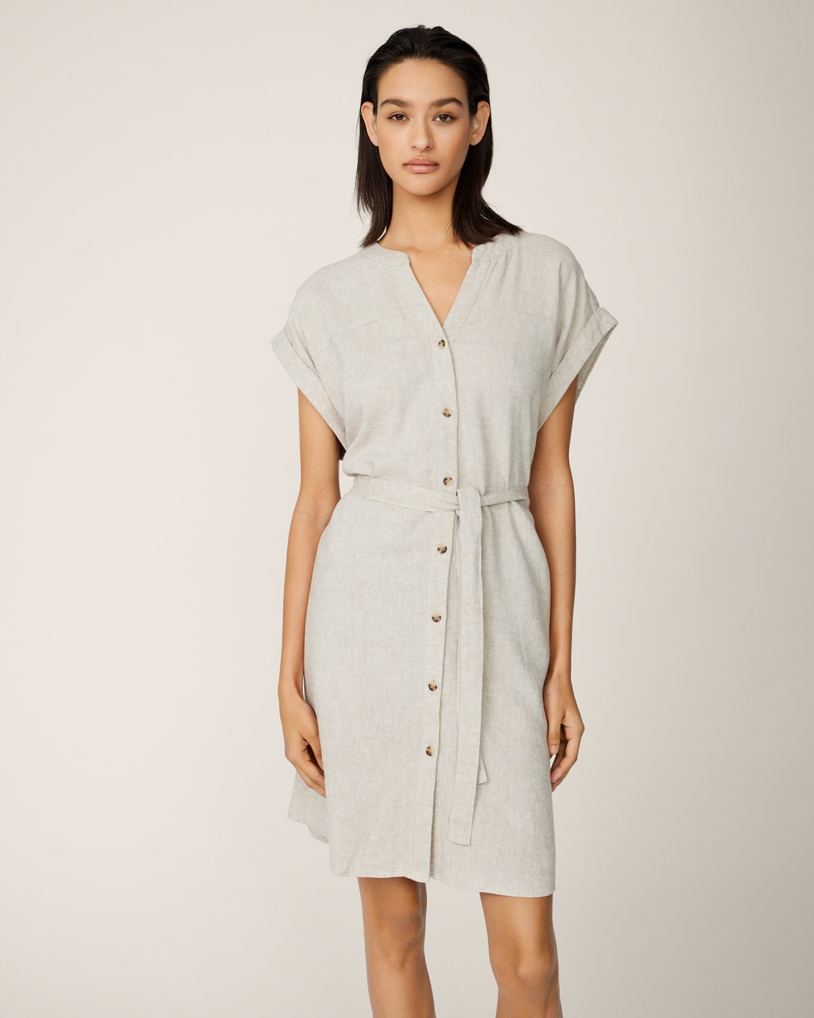 MSCHKarima Ginia Belt Shirt Dress