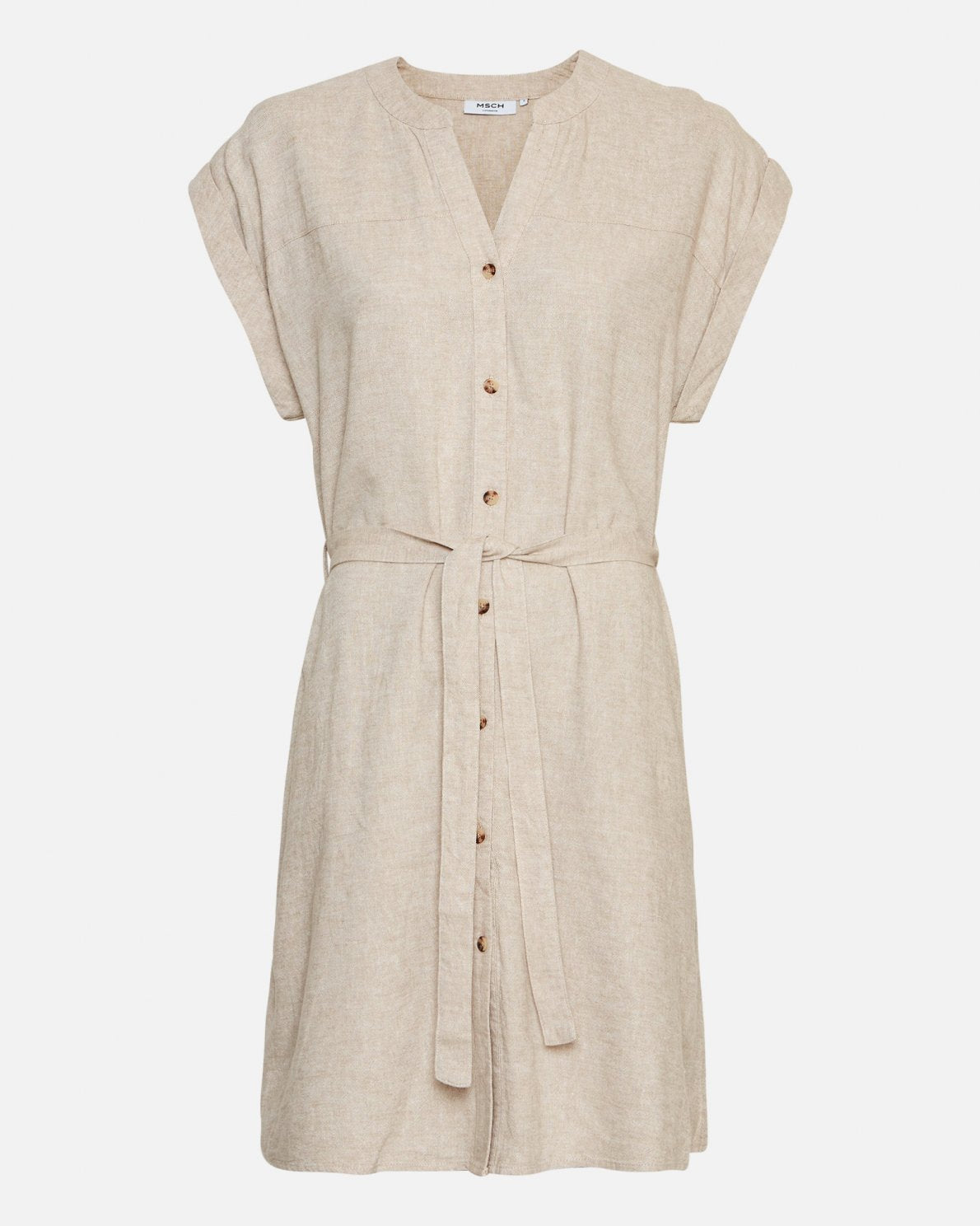 MSCHKarima Ginia Belt Shirt Dress
