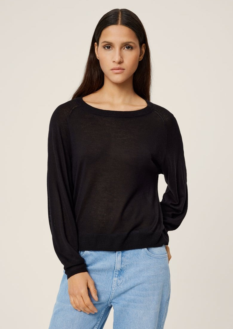 MSCHKobra Linen Blend Pullover