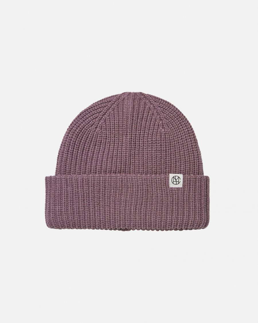 MSCHGaline Rachelle Icon Beanie Black Plum