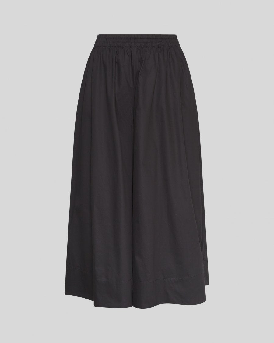 MSCHLenna HW Skirt Pants - Black