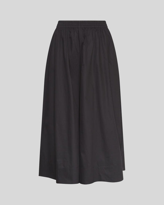 MSCHLenna HW Skirt Pants - Black