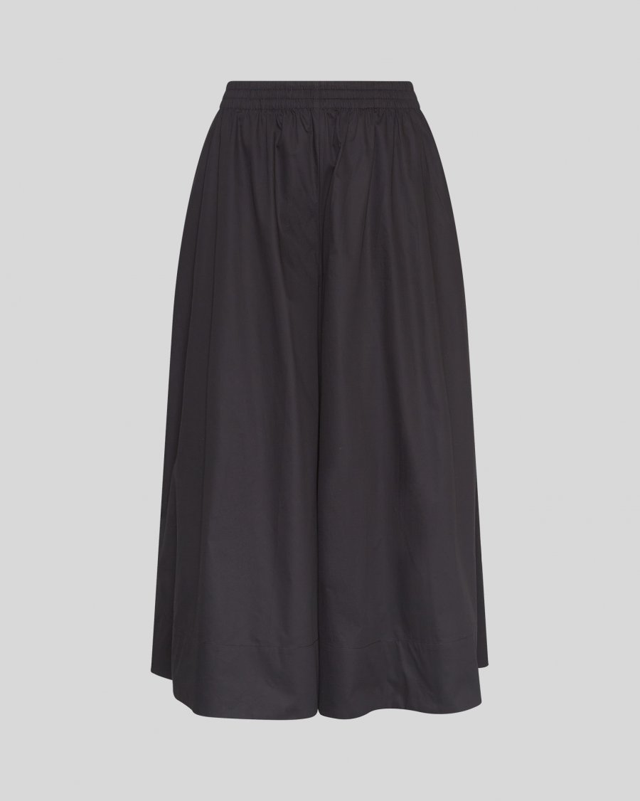 MSCHLenna HW Skirt Pants - Black