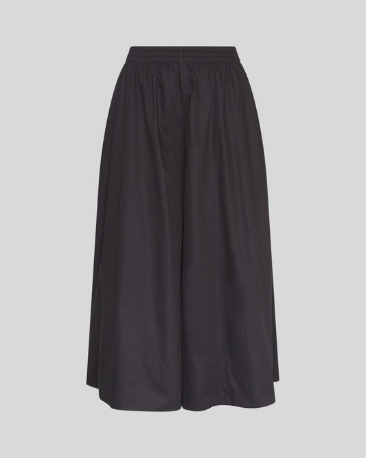 MSCHLenna HW Skirt Pants - Black