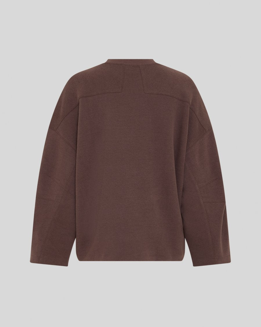 MSCHMarletta Sweatshirt - Hot Fudge