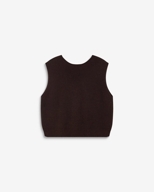 Nars Vest - Chocolat