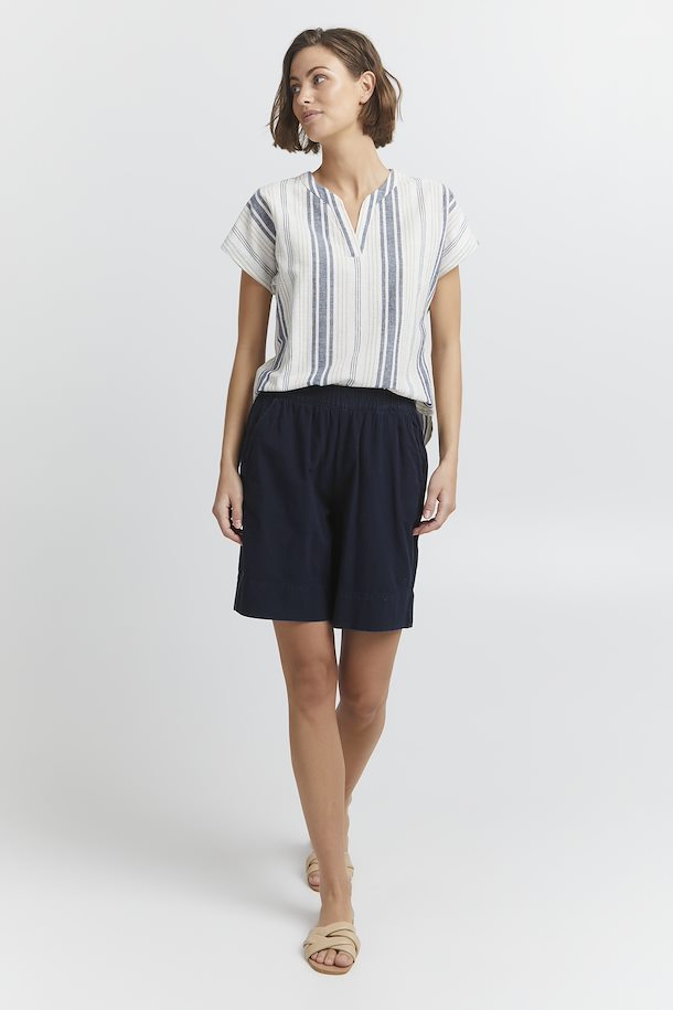Frsabell Shorts - Navy Blazer