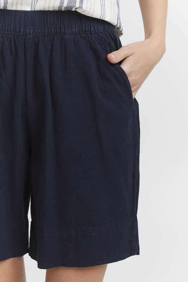 Frsabell Shorts - Navy Blazer