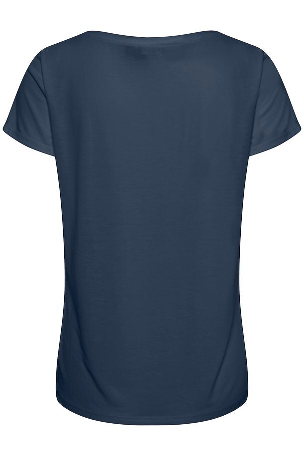 SL Columbine Tee - Navy