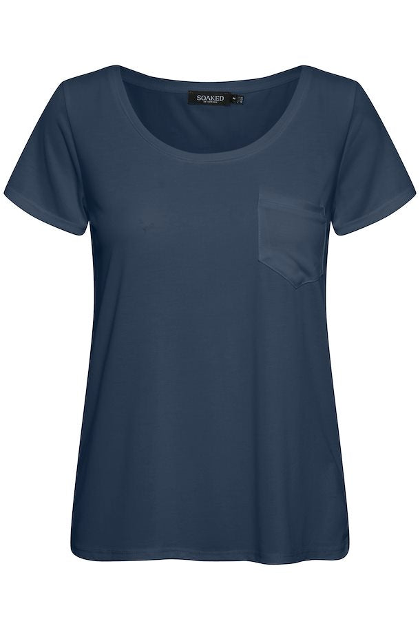 SL Columbine Tee - Navy