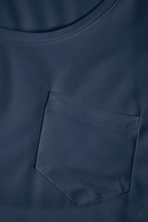SL Columbine Tee - Navy