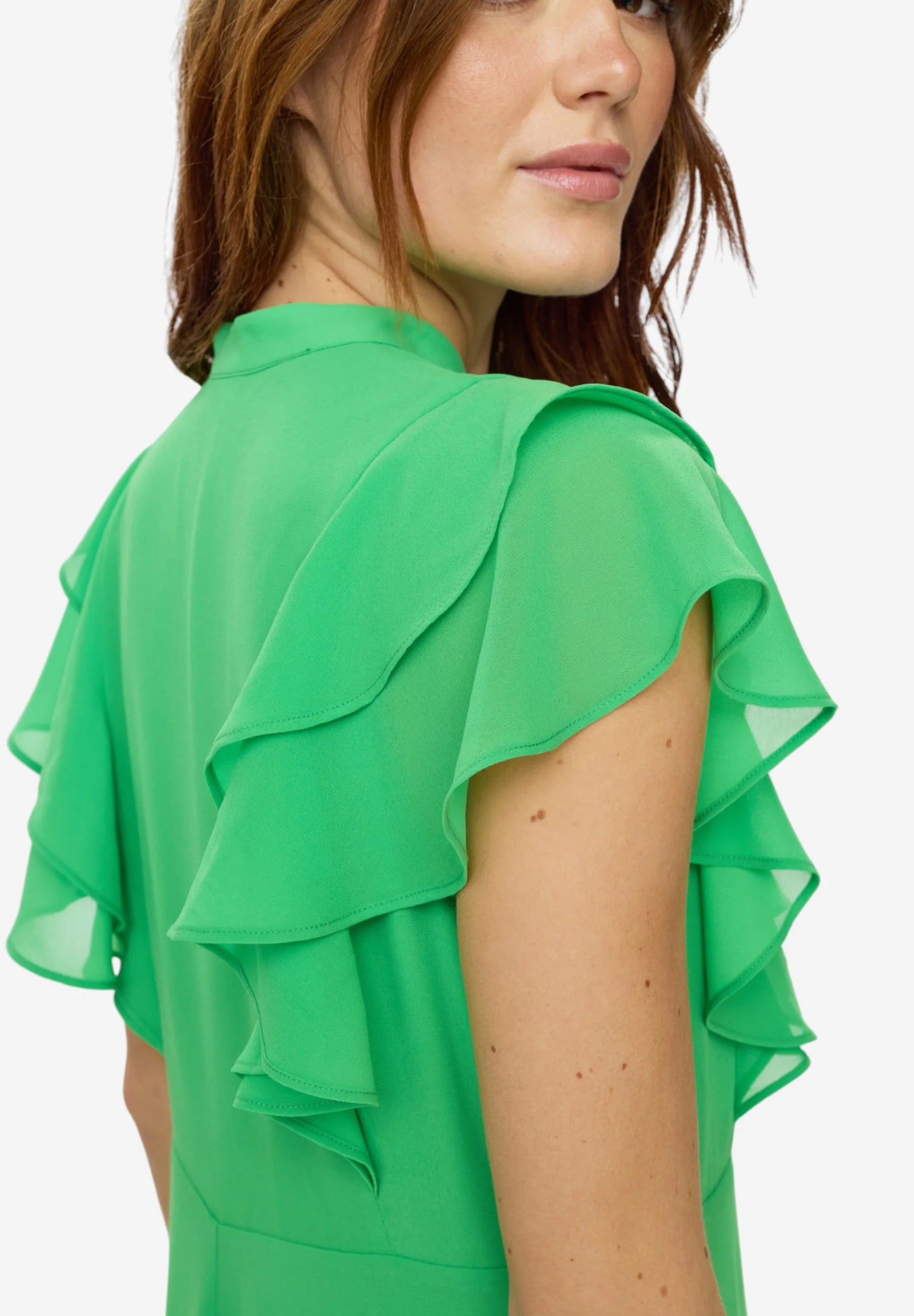 NuParisa Ruffle Dress