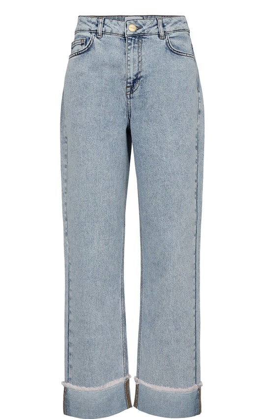 Nutoronto Jeans - Light Blue Denim
