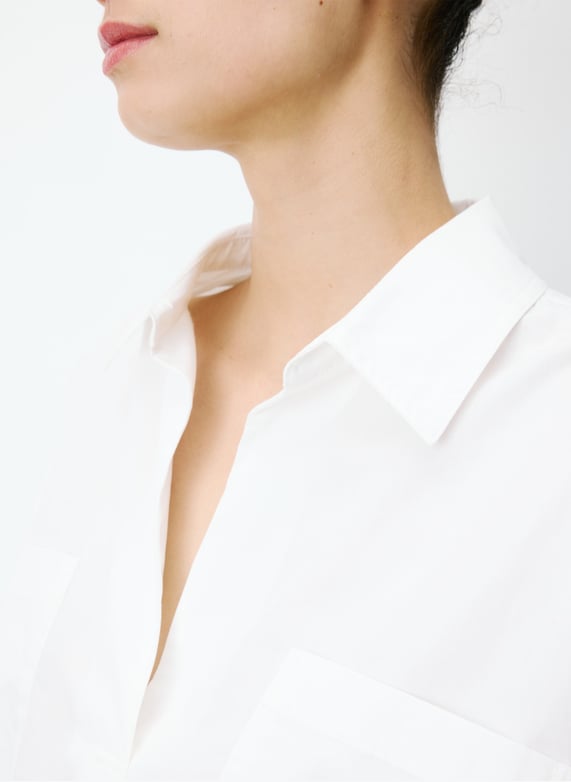 Ambre Shirt - White