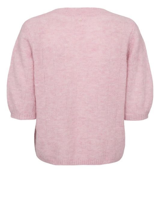 Nuriette Check Cardigan